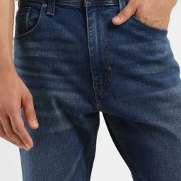 Levi's 551 Blue Loose Fit Jeans image 4