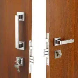 Quba Classic Q MDS 410 Stainless Steel Chrome Plated Finish Door Lock Set-picture-36