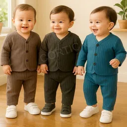 CORTICA Unisex Kids T-shirt with Trousers-picture-32