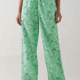 Bewakoof Green Print Cotton Regular Fit Pyjamas-picture-26