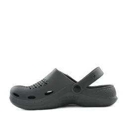 Liberty Men's Grey Clogs image 4