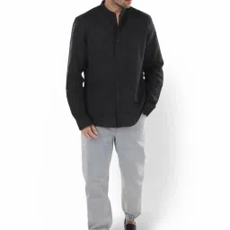 celio Celio* Navy Regular Fit Shirt image 4