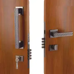 Quba Classic QX MDS 2030 Brass ABM Finish Door Lock Set-picture-22