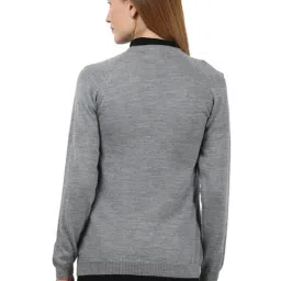 Monte Carlo Grey Textured Cardigan image 2