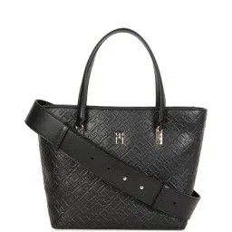 TOMMY HILFIGER Black REFINED Logo Bowler-picture-19