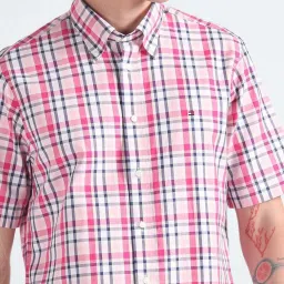 Tommy Hilfiger Multi Checks Regular Fit Shirt image 4