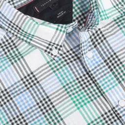 Tommy Hilfiger Multi Checks Regular Fit Shirt image 4