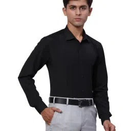 Park Avenue Black Slim Fit Shirt image 4