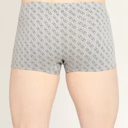 VIP Assorted Cotton Skinny Fit Printed Trunks - Pack Of 3 image 4