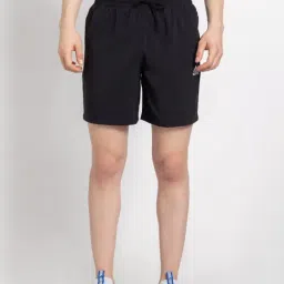 Adidas Black Regular Fit Shorts-picture-23