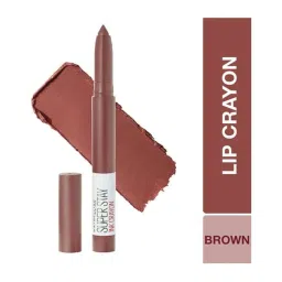 Maybelline New York Super Stay Crayon Lipstick - 20 Enjoy the View, 1.2g image 3