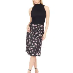 Guess Black Solid Sleeveless Knit Top image 3