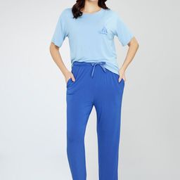 Zeyo Women Solid Night suit-picture-20