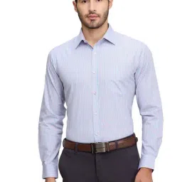 Raymond Red Cotton Slim Fit Checks Shirt-picture-39