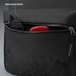 The Souled Store Toothless Night Fury Large Laptop Backpack image 4