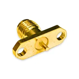 SETMI INDIA SMA Connector Female Edge Mount 2-Hole Flange Mount image 2
