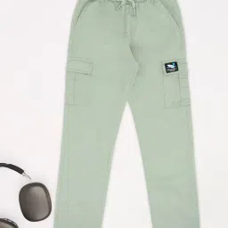 Pantaloons Junior Boys Mint Pants-image-86