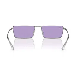 Ray-Ban Purple Rectangular UV Protection Unisex Sunglasses image 4