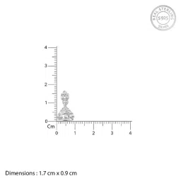 GIVA 925 Sterling Silver Earrings for Women image 4