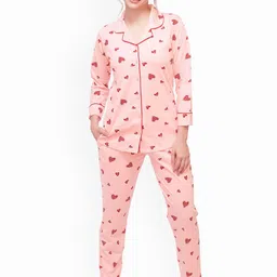 Lotik Women Printed Night suit-picture-17