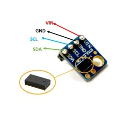 VL53L0X TOF Based LIDAR Laser Distance Sensor image 2