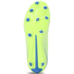 Puma Kids ULTRA 5 PLAY FG/AG Fizzy Apple Football Shoes image 4