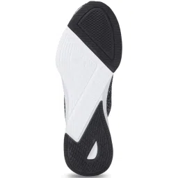 Puma Unisex Flyer Runner Engineer Knit Black Running Shoes image 4