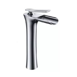 PLATO Watrex Premium Basin Mixer Tap Brass Chrome Finish Silver, WX111-picture-29