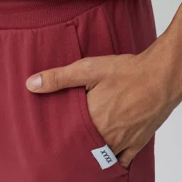 XYXX Red Regular Fit Joggers image 4