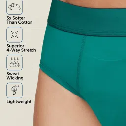 XYXX Multicolor Micro Modal Briefs - Pack of 3 image 4