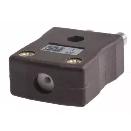 RS PRO In-Line Thermocouple Connector for Type T Thermocouple Standard JIS Standard, 7718935 image 2
