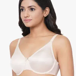 Wacoal Cream Under-Wired Minimizer Bra image 3
