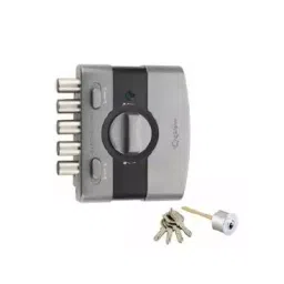 Quba ABM Strong Hold Dead Lock- 1 Side Key / Knob With Dimple Key 910.0234.4010-picture-10