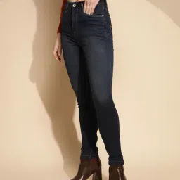 Global Republic Blue Regular Fit Mid Rise Jeans image 3