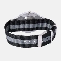 Mast & Harbour Men Dial & Straps Analogue Watch UT-A8664GRY image 5