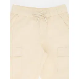 Pantaloons Junior Boys Cream Joggers image 3