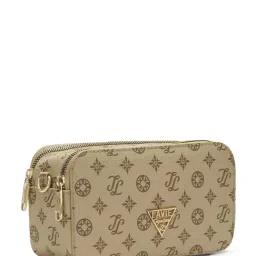 lavie signature Lavie Taupe Printed Sling Handbag image 3