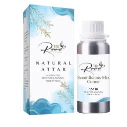 THE RUPAWAT Perfumery House Scentillcious Mix Corner Natural & Alcohol Free Attar - 100ml-picture-37