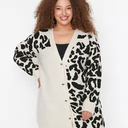 Trendyol Plus Size Women Cardigan-image-97