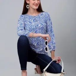 Cantabil Dark Blue Skinny Fit Mid Rise Stretchable Jeans image 4