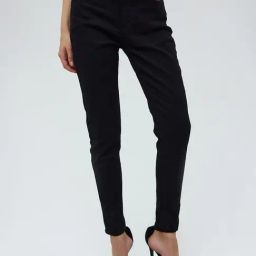 Cover Story Black Solid Jeans-picture-12