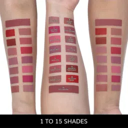 Daily Life Forever52 Sensational Lip Matte Liquid Lipstick Autumn Spice 22 - 6 ml image 2