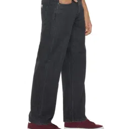 Guess Jeans G18 Black Relaxed Fit Basic Denim Jeans image 3