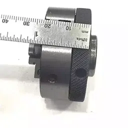 Buyohlic International Independent Chuck Size 80 mm 4 Jaws 55 mm Recess for Rotary Tables & Lathe Machine Tools, JC-7UAN-MICJ image 4