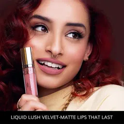 Daily Life Forever52 Sensational Lip Matte Liquid Lipstick Autumn Spice 22 - 6 ml image 5