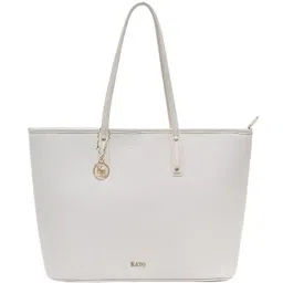 Kazo Off White Large Tote-image-43