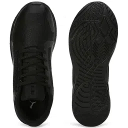 Puma Men's Scorch Whizz Street Black Running Shoes image 3