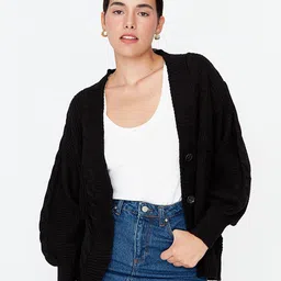 Trendyol Women V-Neck Cardigan-picture-21