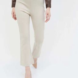 Code by Lifestyle Beige Mid Rise Bootcut Pants-picture-16