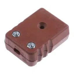 RS PRO High Temperature Thermocouple Connector for Type J Thermocouple Standard, 6118185 image 2
